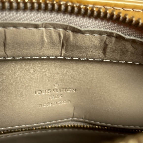 Louis Vuitton vernis Houston embossed shoulder bag stunning bag - Picture 9 of 17